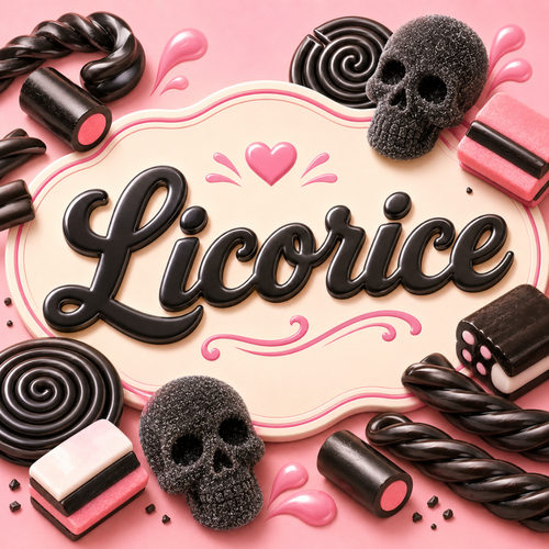 Licorice Candy