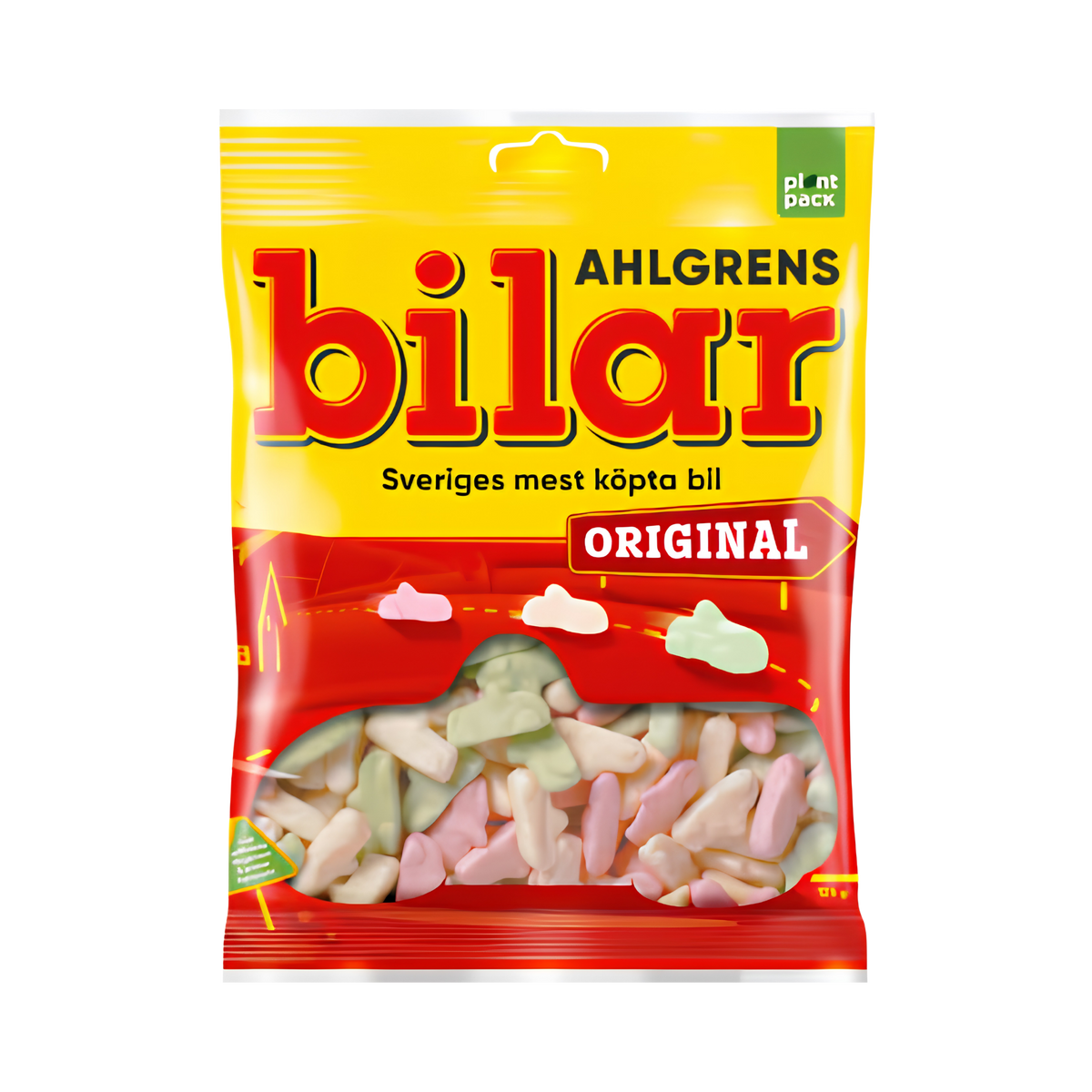 Ahlgrens Cars Original 125g