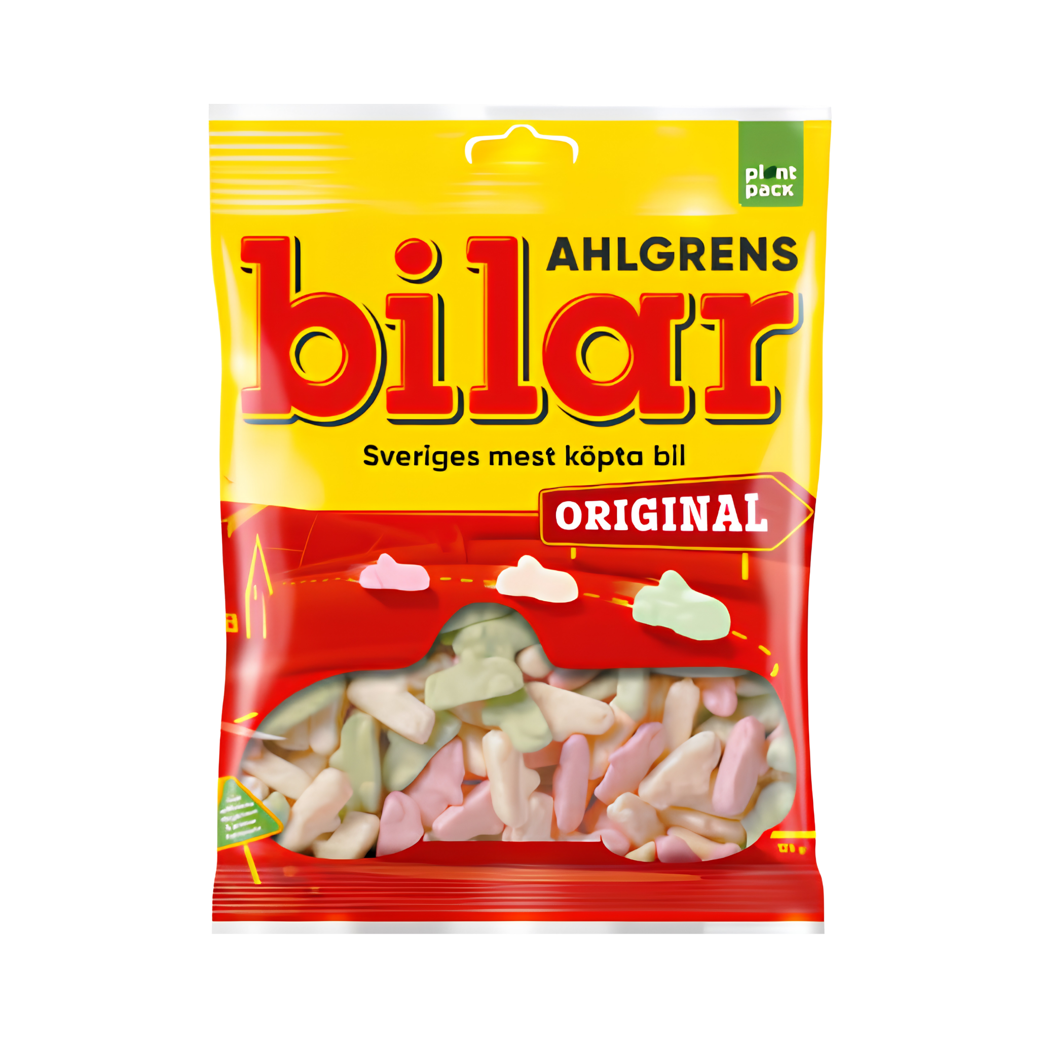 Ahlgrens Cars Original 125g