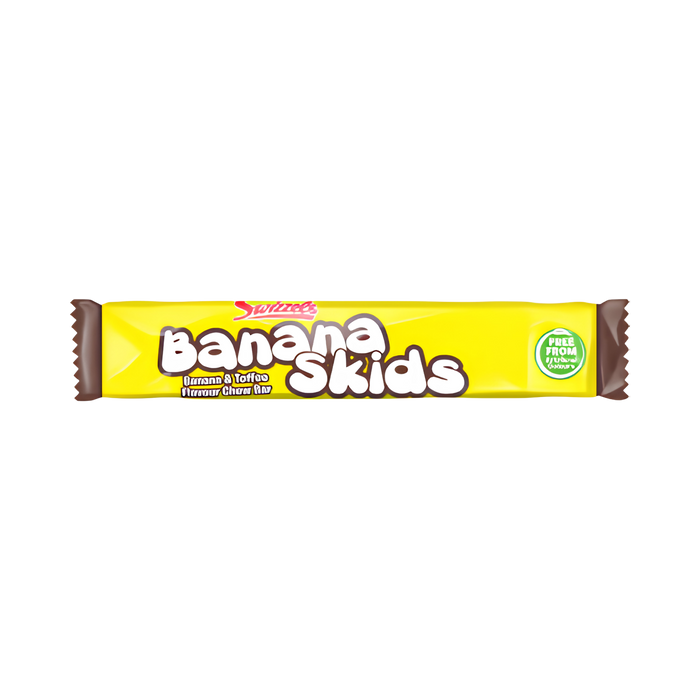 Swizzels Banana Skids 18g