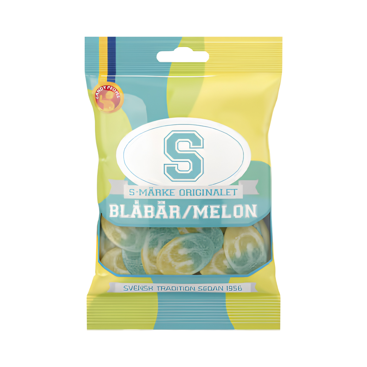 S-Märke Bllueberry/Melon 80g