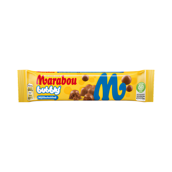 Marabou Bubbly Milk Chocolate