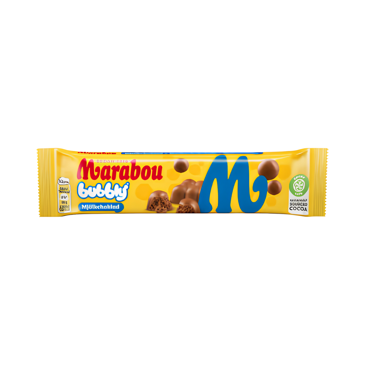 Bubbly Milk Chocolate Bar