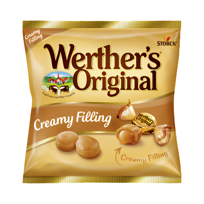 Werther's Original Creamy Filling 135g