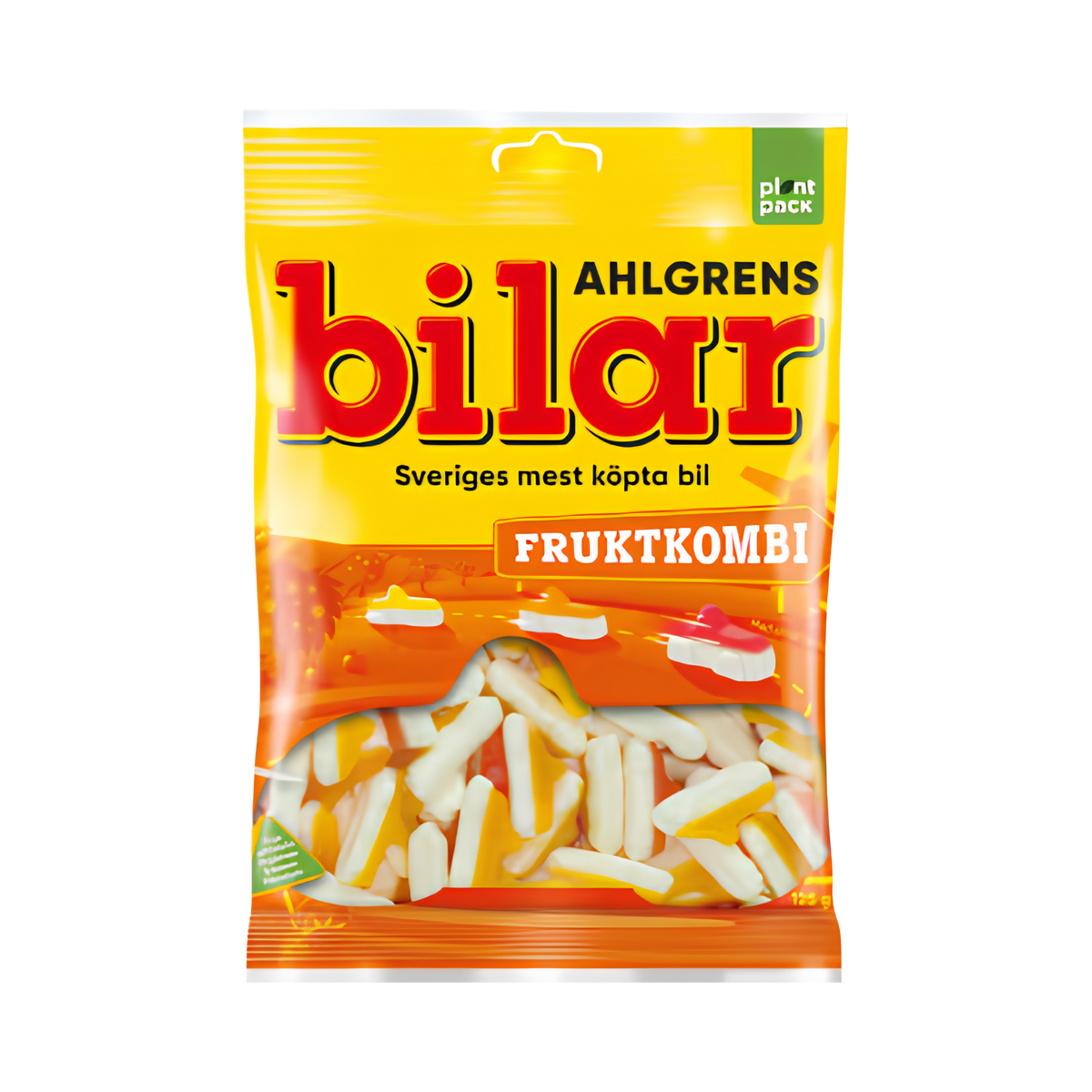 Ahlgrens Bilar Fruktkombi 125g
