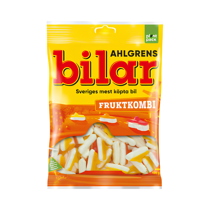 Ahlgrens Bilar Fruktkombi 125g