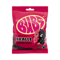 Bubs Raspberry licorice Skull 90g