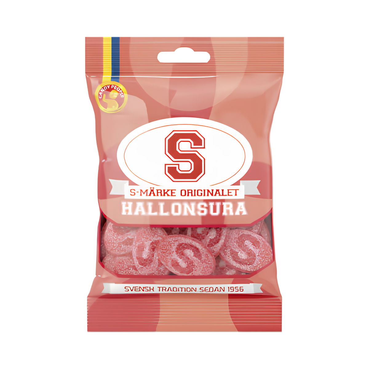 S-Märke Hallonsura 80g