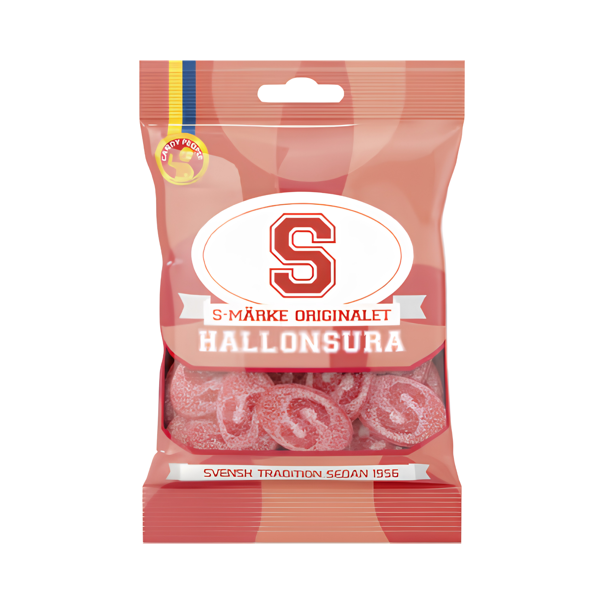 S-Märke Hallonsura 80g