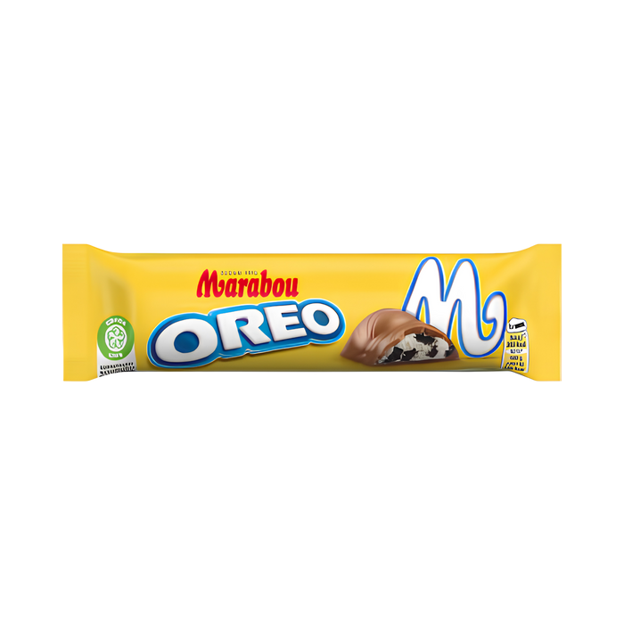 Marabou Oreo Chocolate Bar 37g