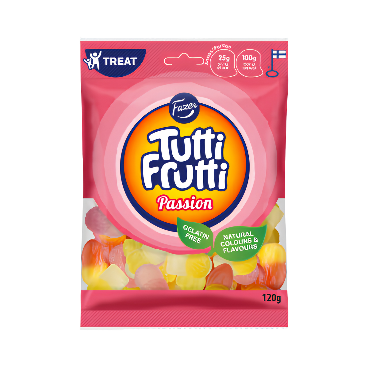 Tutti Frutti Passion 120g