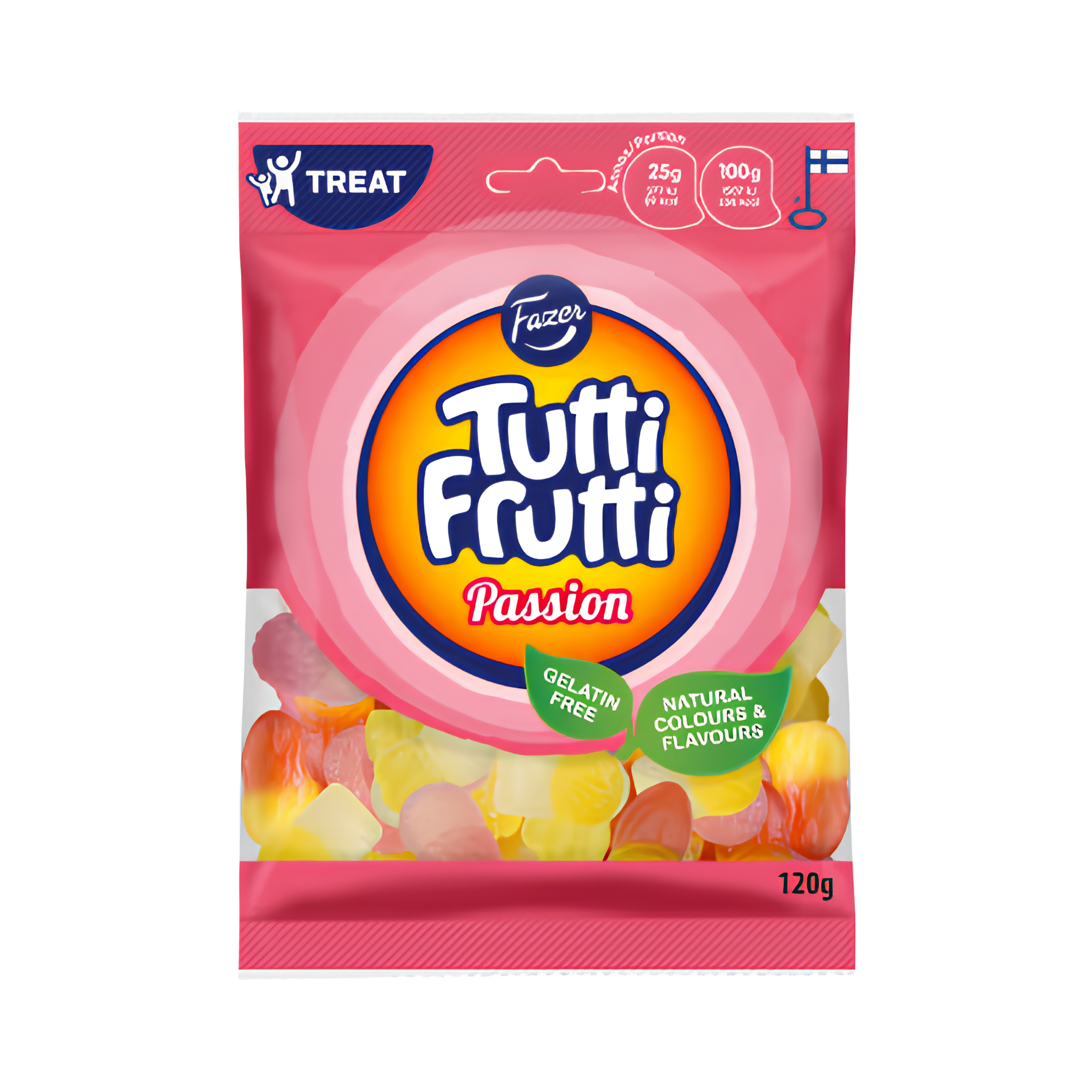 Tutti Frutti Passion 120g