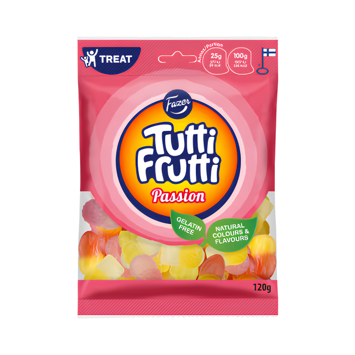 Tutti Frutti Passion 120g