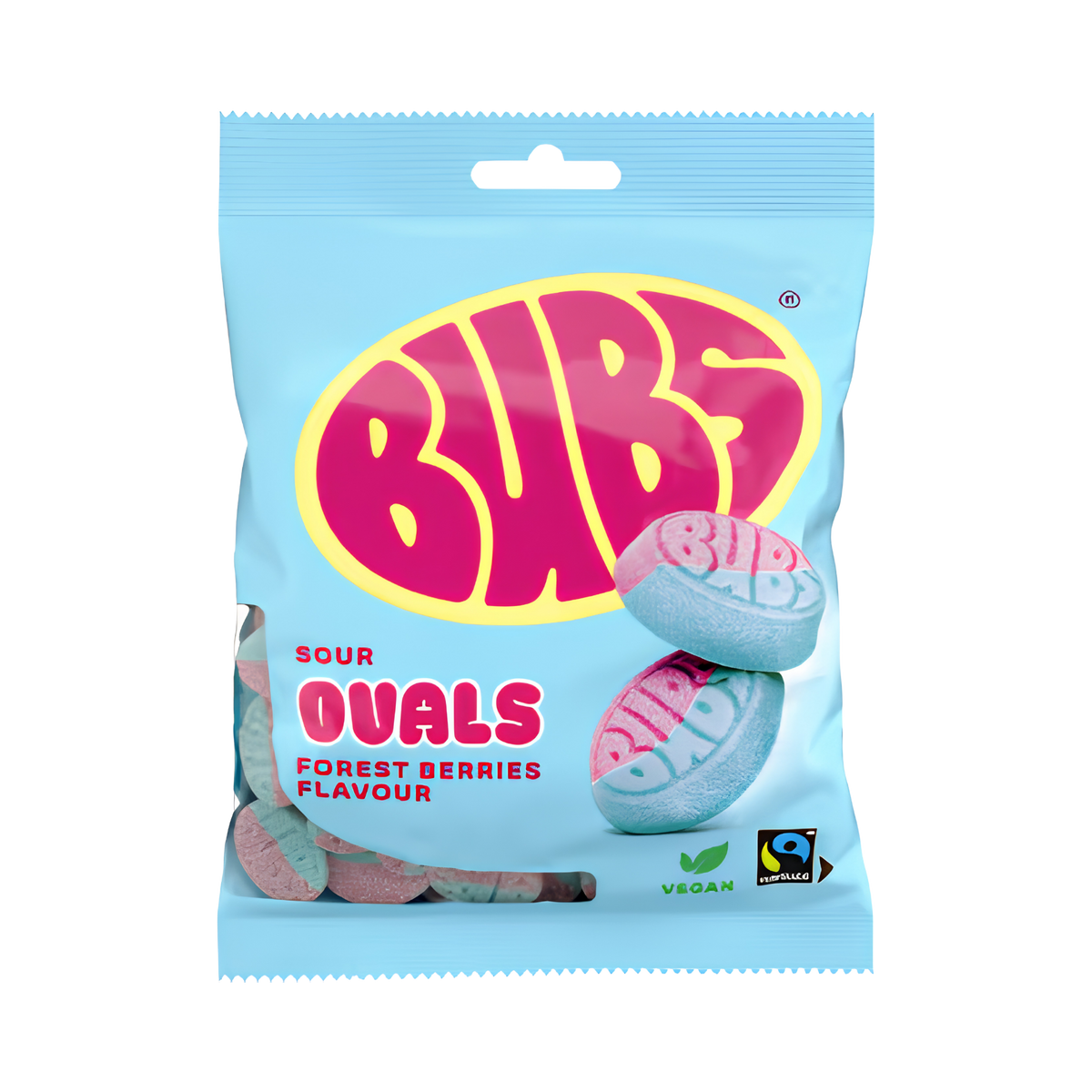 Bubs Raspberry/Blueberry 90g