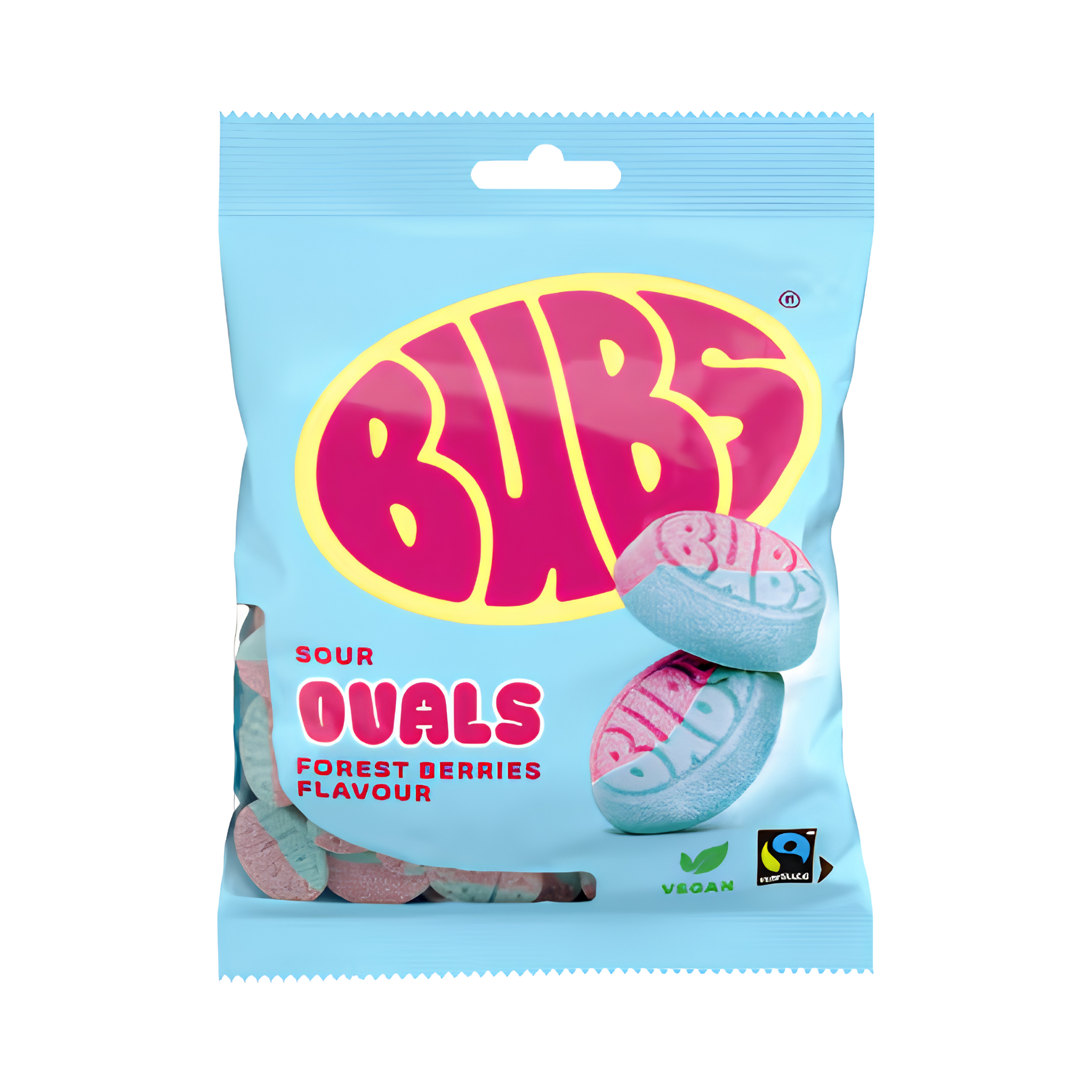 Bubs Raspberry/Blueberry 90g