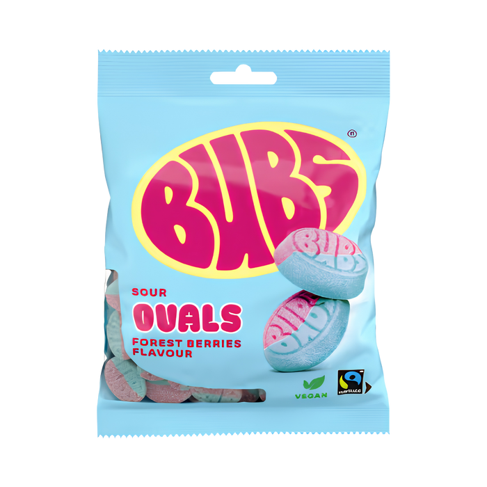 Bubs Raspberry/Blueberry 90g