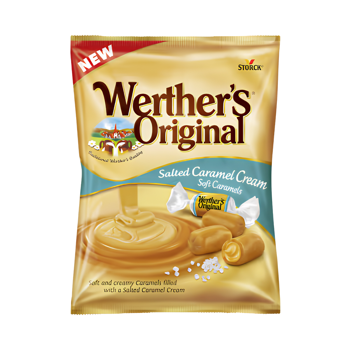 Werther's Original Salted Caramel Soft 125g