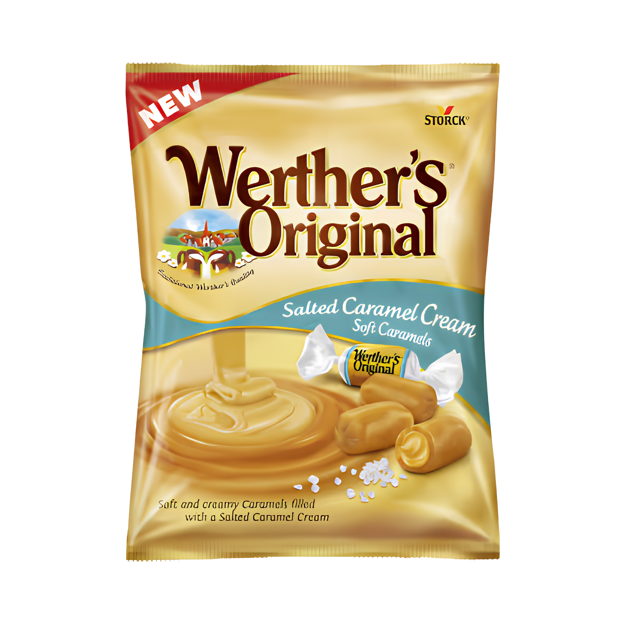 Werther's Original Salted Caramel Soft 125g