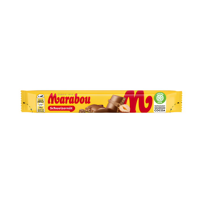 Marabou Swiss Nut Bar 43g