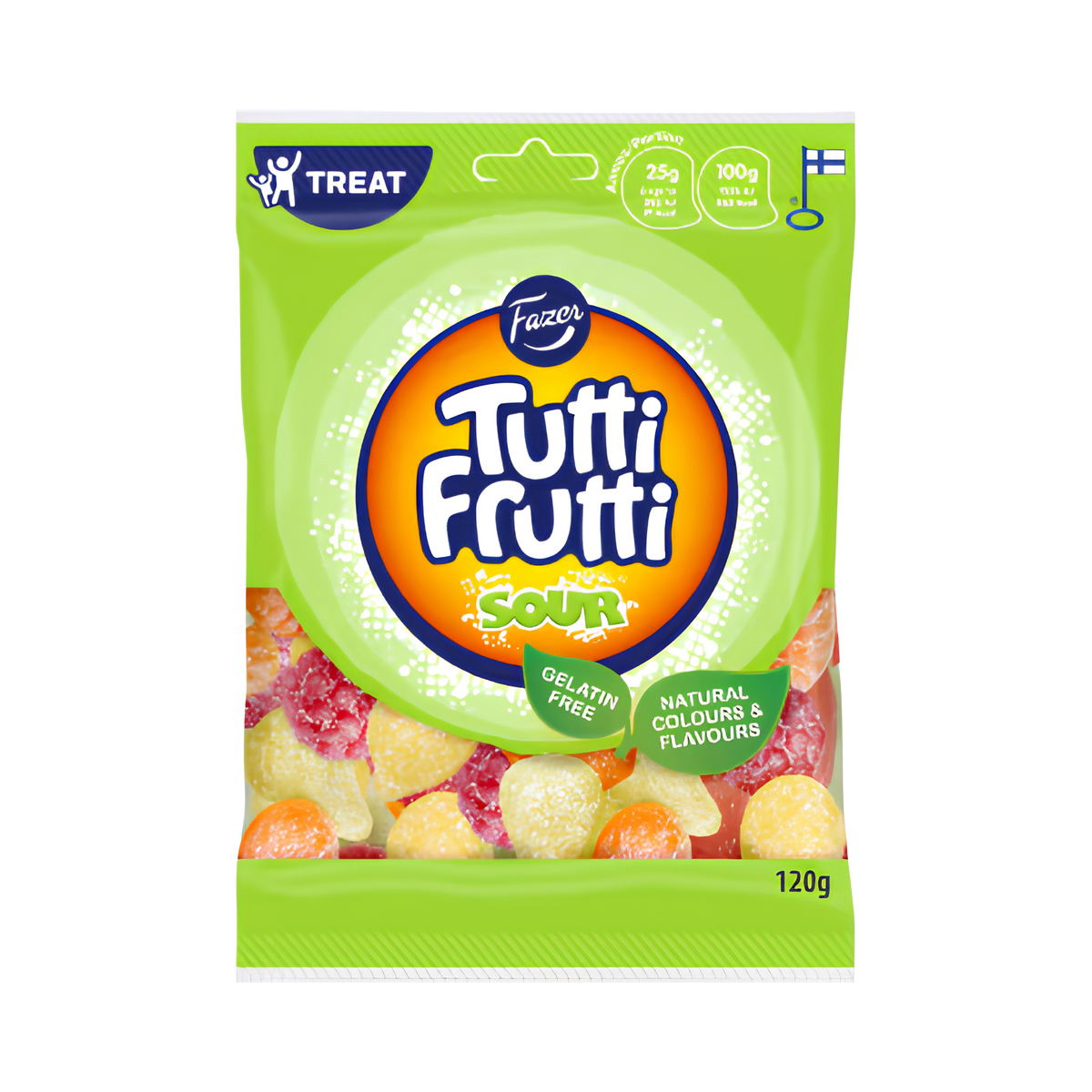 Tutti Frutti Sour 120g