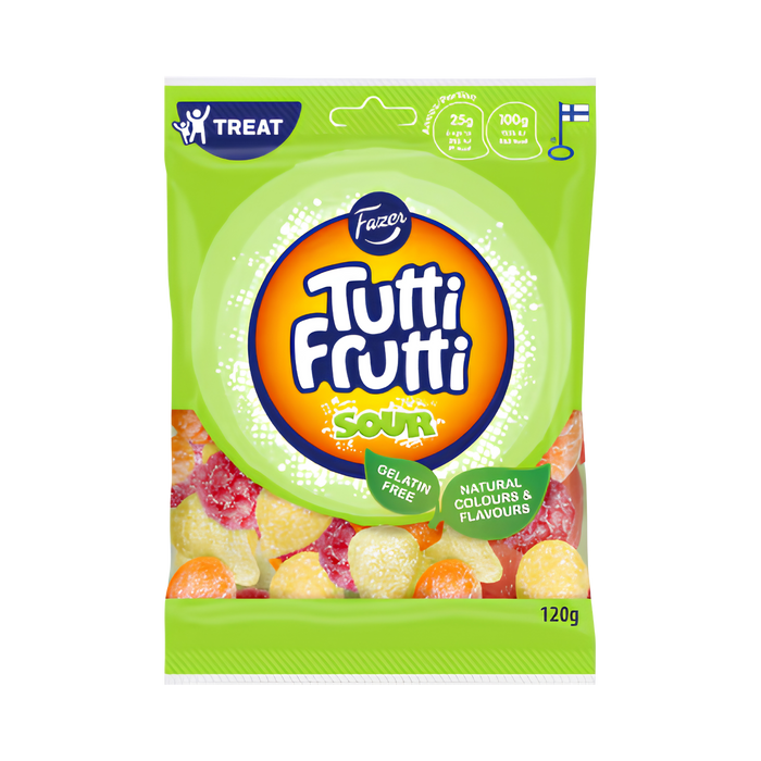 Tutti Frutti Sour 120g