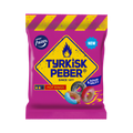 Tyrkisk Peber Sour & Salty Hot Rings 120g