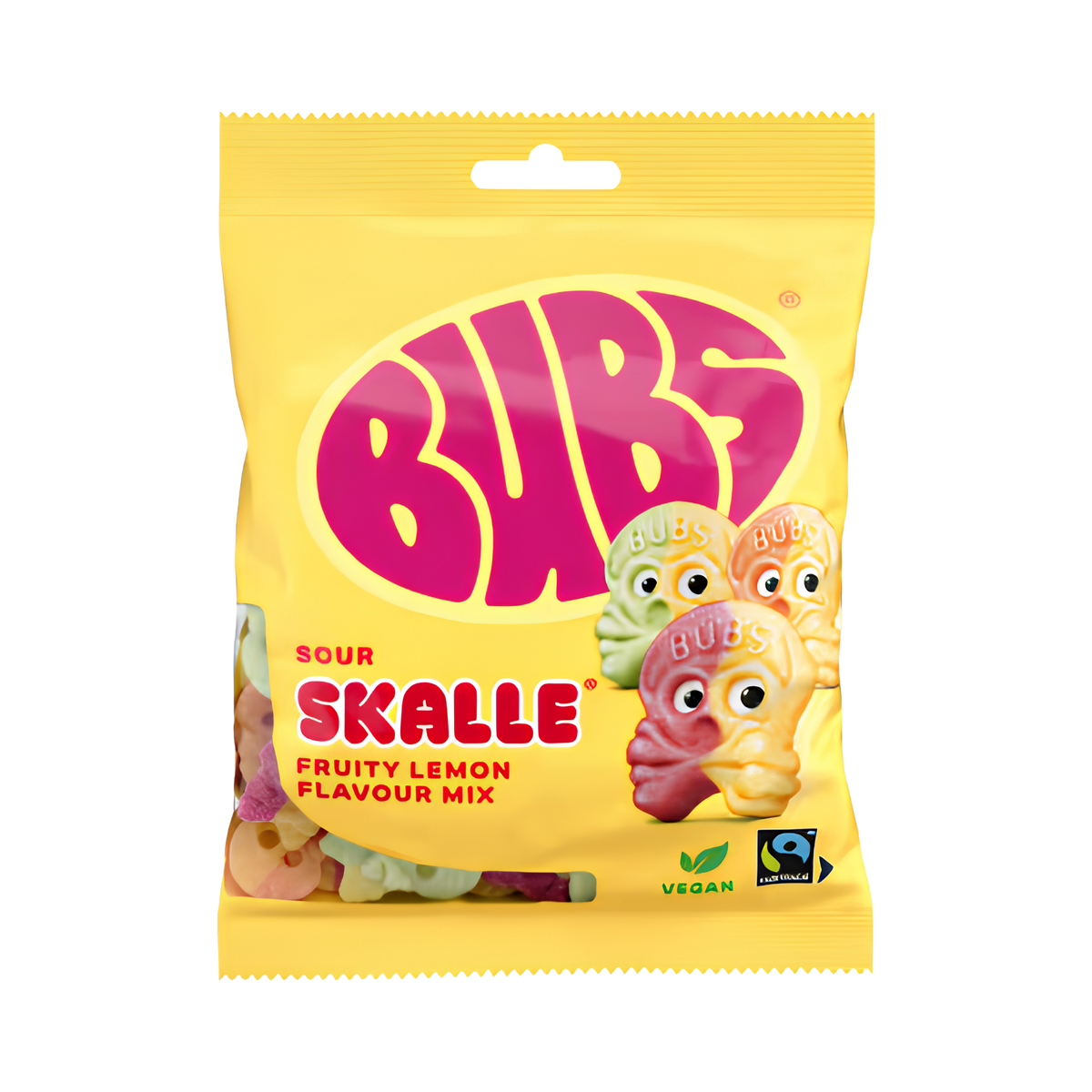 BUBS Fruity Lemon Mix Skull 90g