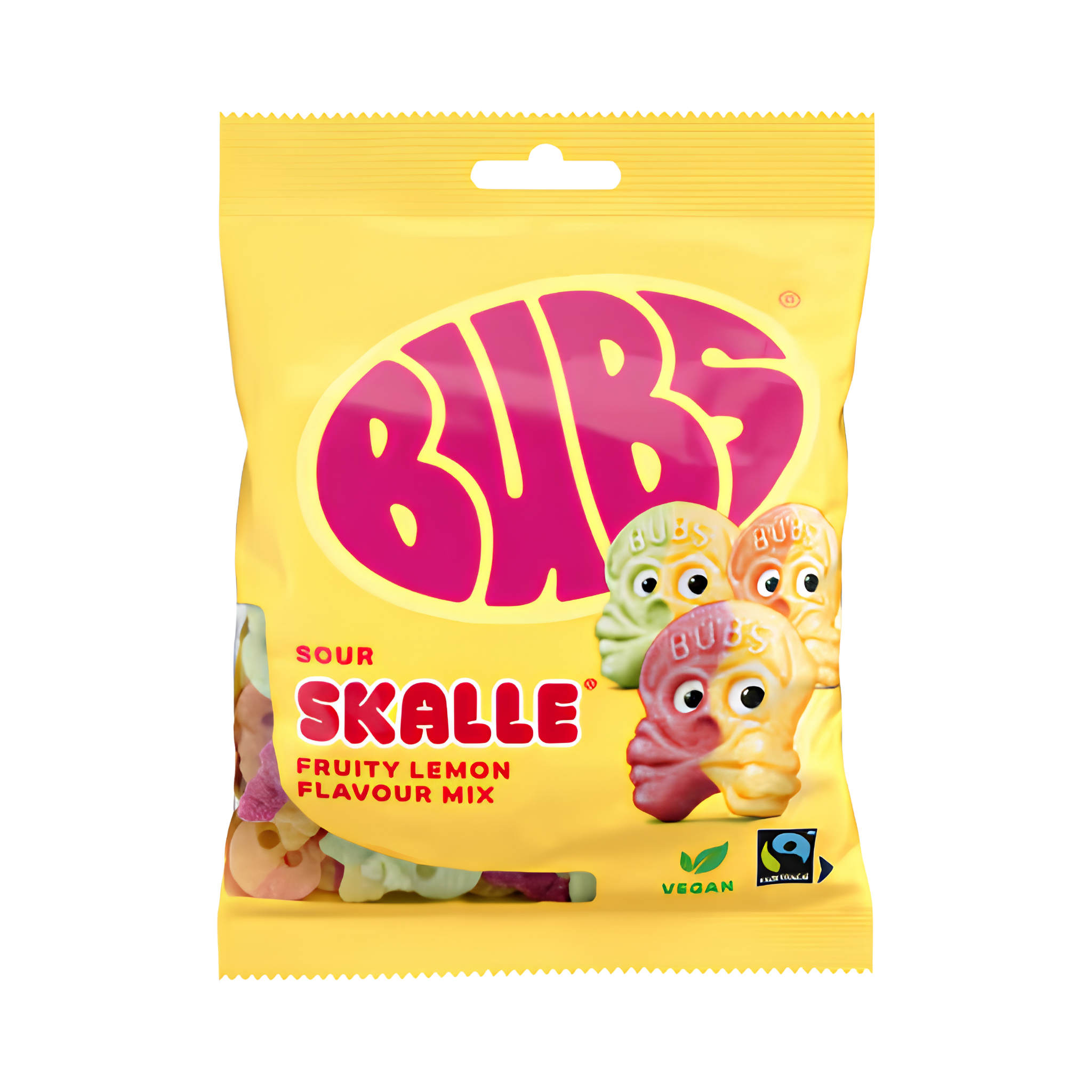 BUBS Fruity Lemon Mix Skull 90g