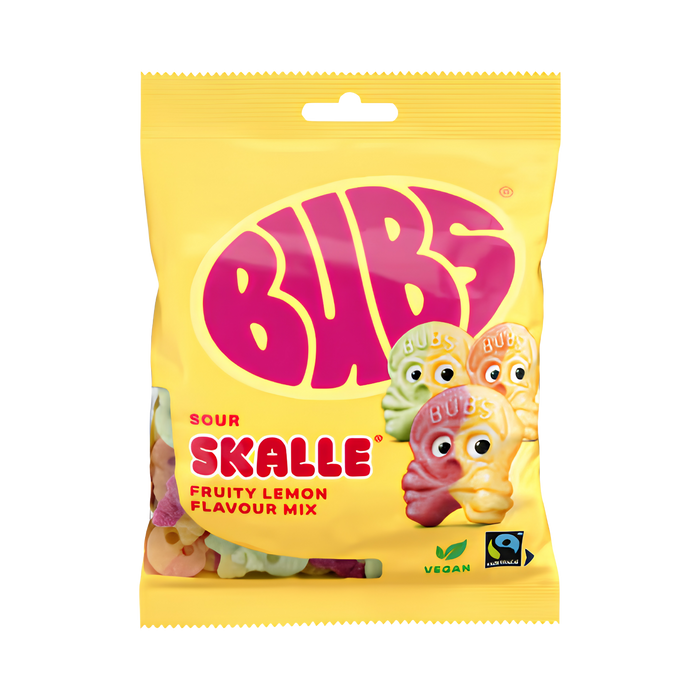 BUBS Fruity Lemon Mix Skull 90g