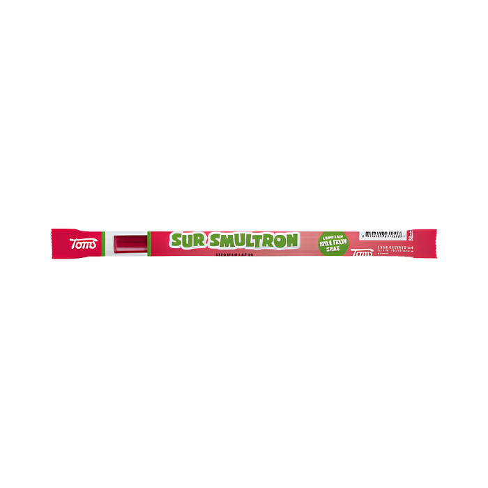 Toms Sour Wild Strawberry Stick 27g