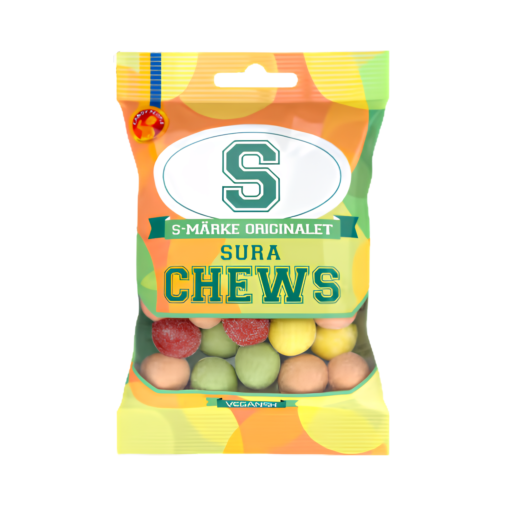 S-märke Sour Chews 70g