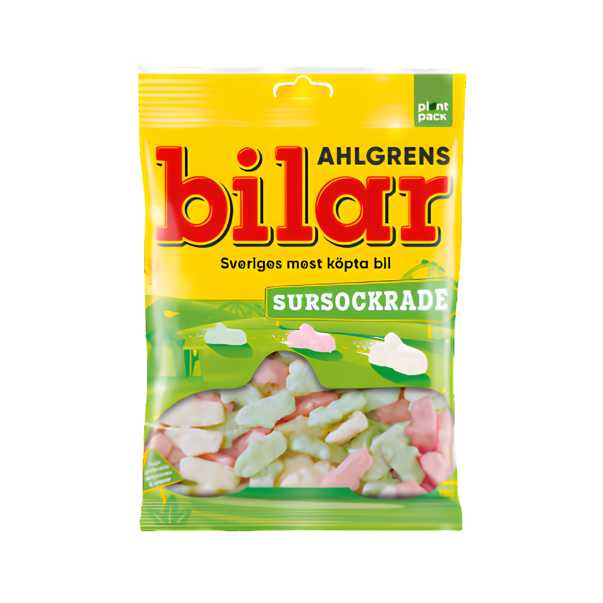 Ahlgrens Bilar Sour Sugared 100g