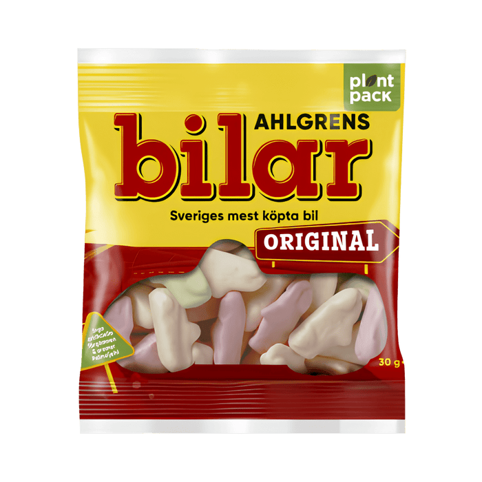 Ahlgrens bilar Original 30g - Pouchland